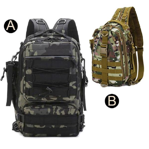outdoor bags crossbody fishing bag multifunction sports camping hunting backpack waterproof military tactical aisoft men
outdoor bags crossbody fishing bag multifunction sports camping hunting backpack waterproof military tactical aisoft men