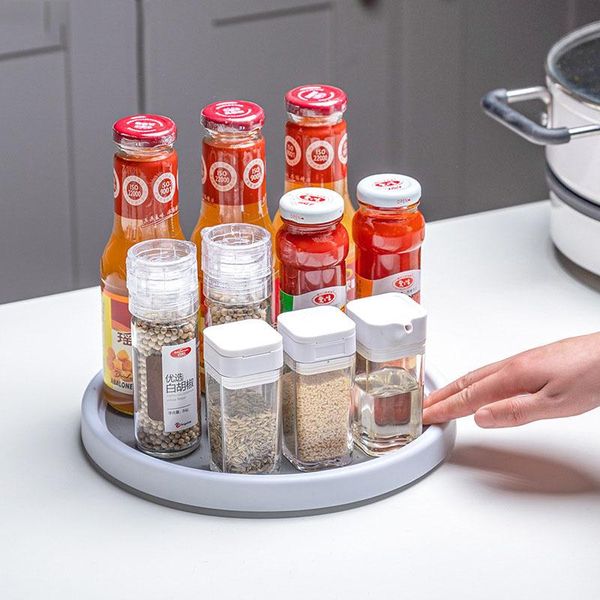 storage bottles & jars zhaya kitchen condiment round 360-degree rotating tray for convenient shelf non-slip household cosmetic
storage bottles & jars zhaya kitchen condiment round 360-degree rotating tray for convenient shelf non-slip household cosmetic
