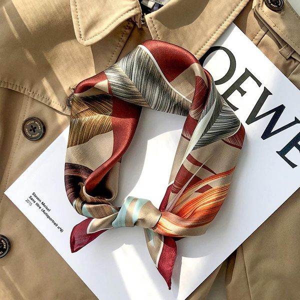 scarves 100% silk scarf shiny bandana man women ethnic tribal style leaf leaves kerchief headscarf small turban 53*53cm, Blue;gray
scarves 100% silk scarf shiny bandana man women ethnic tribal style leaf leaves kerchief headscarf small turban 53*53cm, Blue;gray