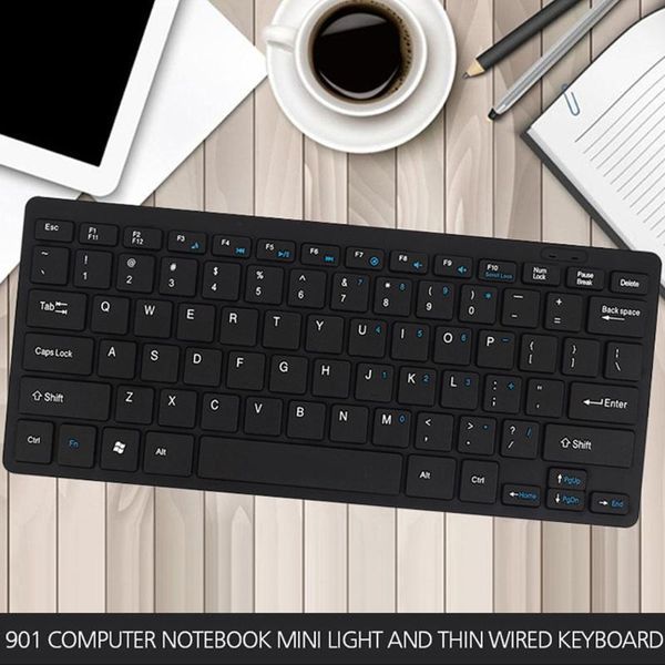 mini wired keyboard thin light keys usb multimedia for pc computer lapkit set accessories keyboards
mini wired keyboard thin light keys usb multimedia for pc computer lapkit set accessories keyboards
