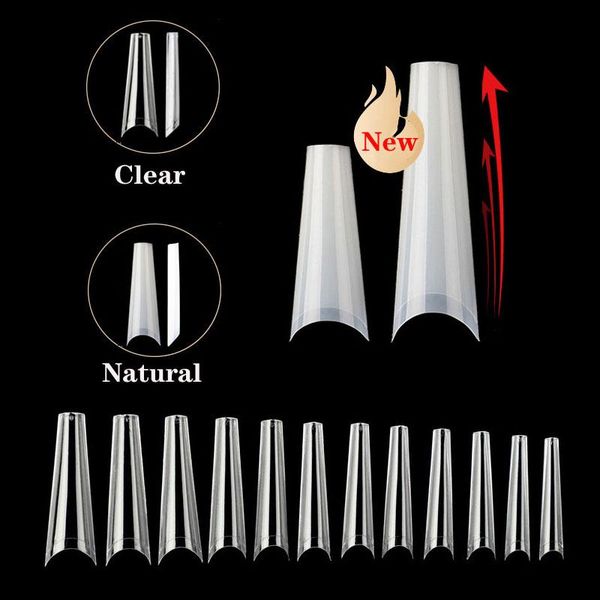 false nails 500/240/120pcs /box natural clear french coffin nail art tips acrylic uv gel polish fake manicure tools, Red;gold
false nails 500/240/120pcs /box natural clear french coffin nail art tips acrylic uv gel polish fake manicure tools, Red;gold