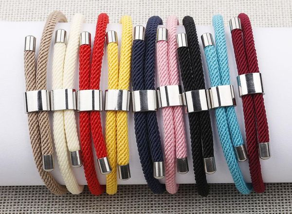link, chain meetvii trendy red rope thread lucky bracelets mens women adjustable stainless steel buckle couple yoga meditation, Black
link, chain meetvii trendy red rope thread lucky bracelets mens women adjustable stainless steel buckle couple yoga meditation, Black