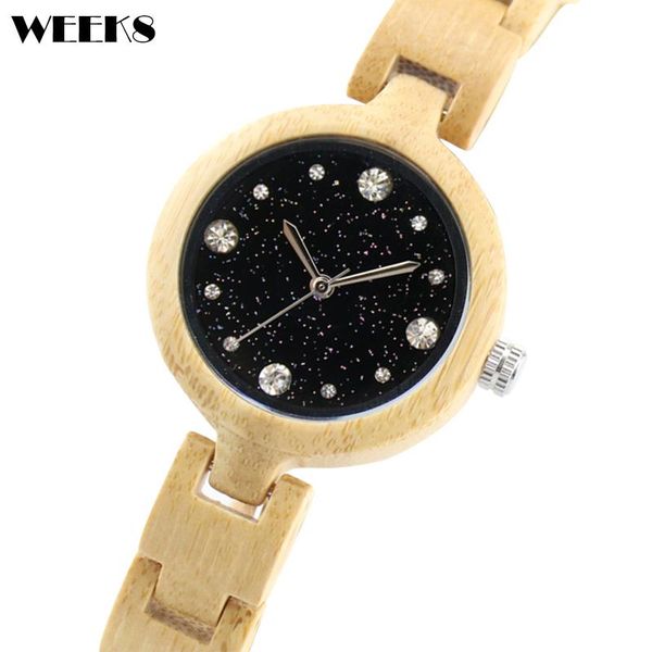 wristwatches diamond bamboo wood watch women watches quartz movement ladies minimalist elegant wristwatch female relogio feminin, Slivery;brown
wristwatches diamond bamboo wood watch women watches quartz movement ladies minimalist elegant wristwatch female relogio feminin, Slivery;brown