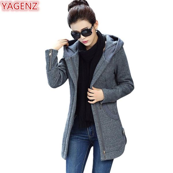 women's hoodies & sweatshirts yagenz autumn winter sweatshirt women long coat plus size high-quality sleeve fashion ladies womens 31, Black
women's hoodies & sweatshirts yagenz autumn winter sweatshirt women long coat plus size high-quality sleeve fashion ladies womens 31, Black