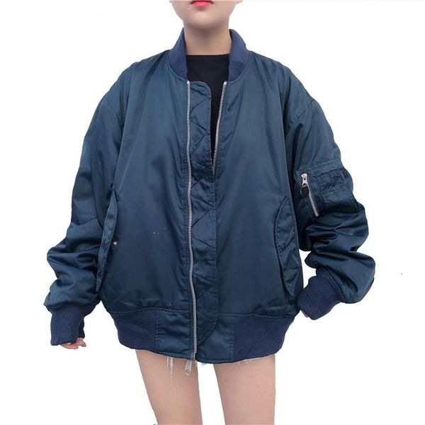 women's trench coats europe 2021 winter thick warm parka loose oversize bomber jacket women female plus size coat, Tan;black
women's trench coats europe 2021 winter thick warm parka loose oversize bomber jacket women female plus size coat, Tan;black