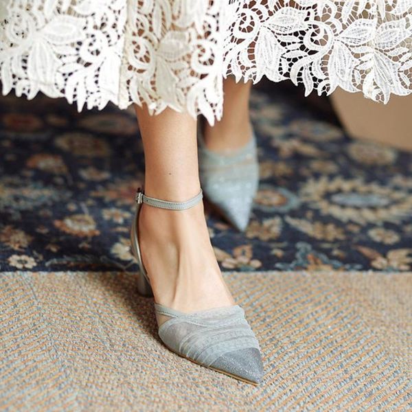sandals 2021 summer women pumps sweet female office pointed-toe lace mesh ladies party shoes 7cm high womans wedding heels, Black
sandals 2021 summer women pumps sweet female office pointed-toe lace mesh ladies party shoes 7cm high womans wedding heels, Black