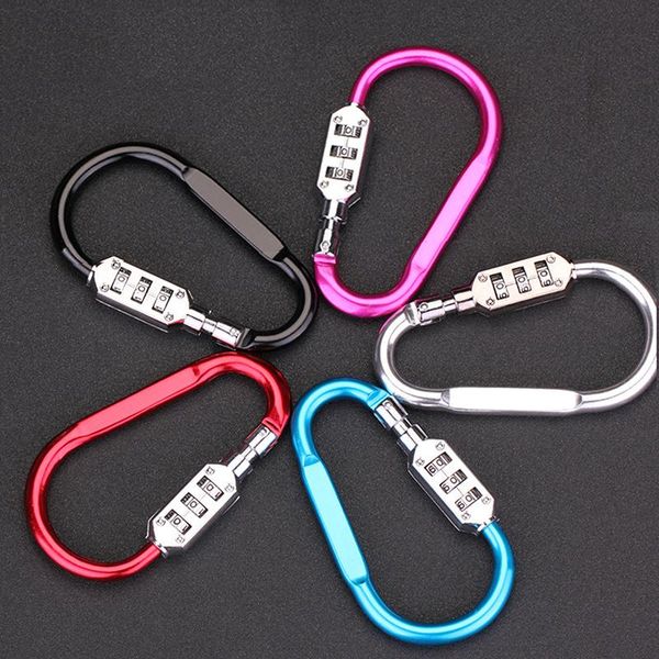 bike locks 3 digit password lock carabiner outdoor kit camping locking survival gear mountaineering hiking screw hanging hook buckle
bike locks 3 digit password lock carabiner outdoor kit camping locking survival gear mountaineering hiking screw hanging hook buckle