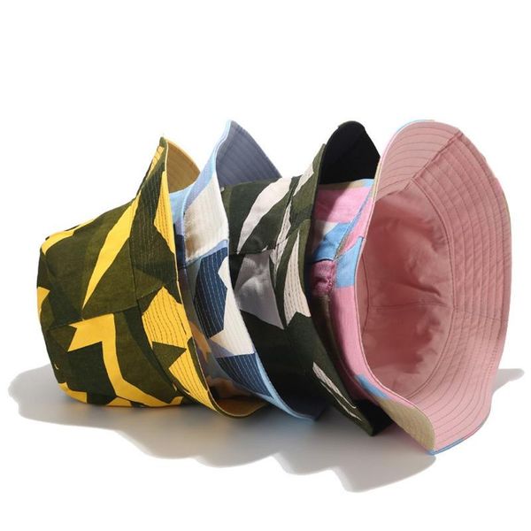 wide brim hats tie dye wearing cap visor rainbow color bucket hat men women cotton flat sun reversible fisherman black gorras, Blue;gray
wide brim hats tie dye wearing cap visor rainbow color bucket hat men women cotton flat sun reversible fisherman black gorras, Blue;gray