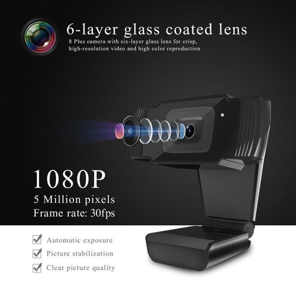 webcams 1080p usb2.0 webcam with microphone autofocus network camera 30 degrees rotatable for pc computer web ship
webcams 1080p usb2.0 webcam with microphone autofocus network camera 30 degrees rotatable for pc computer web ship