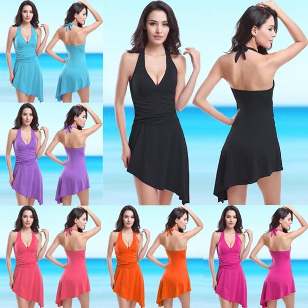 women's swimwear 2021 beach skirt ladies two-in-one outer cover shirt summer swimsuit vest one piece swim suit deep v bathing, White;black
women's swimwear 2021 beach skirt ladies two-in-one outer cover shirt summer swimsuit vest one piece swim suit deep v bathing, White;black