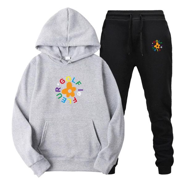 men's tracksuits autumn brand clothes flower printing fashion trend hooded sweatshirt sportswear track suit hoodie+pant sets casual, Gray
men's tracksuits autumn brand clothes flower printing fashion trend hooded sweatshirt sportswear track suit hoodie+pant sets casual, Gray