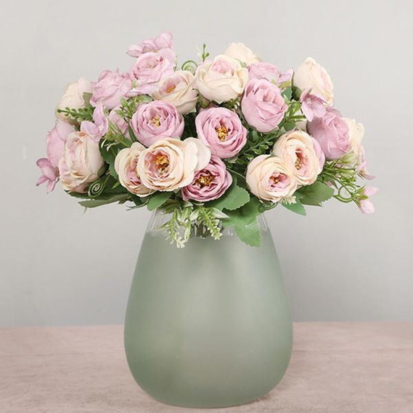 decorative flowers & wreaths 10 heads/bundle spring roses silk artificial for home el decor diy wedding decorations flores
decorative flowers & wreaths 10 heads/bundle spring roses silk artificial for home el decor diy wedding decorations flores