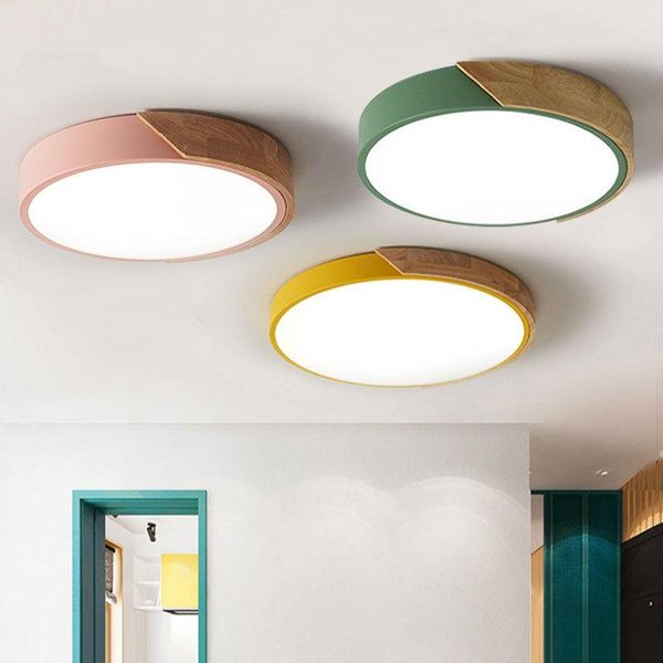 ceiling lights 1pc nordic led round light ultra-thin wall-mounted lamp for living room kitchen bedroom home lighting fixture
ceiling lights 1pc nordic led round light ultra-thin wall-mounted lamp for living room kitchen bedroom home lighting fixture