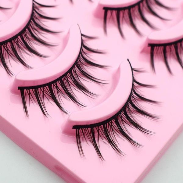 false eyelashes 5 pairs 9~15mm 3d little dramatic long wispies handmade cruelty-lashes resuable makeup tools wholesale
false eyelashes 5 pairs 9~15mm 3d little dramatic long wispies handmade cruelty-lashes resuable makeup tools wholesale