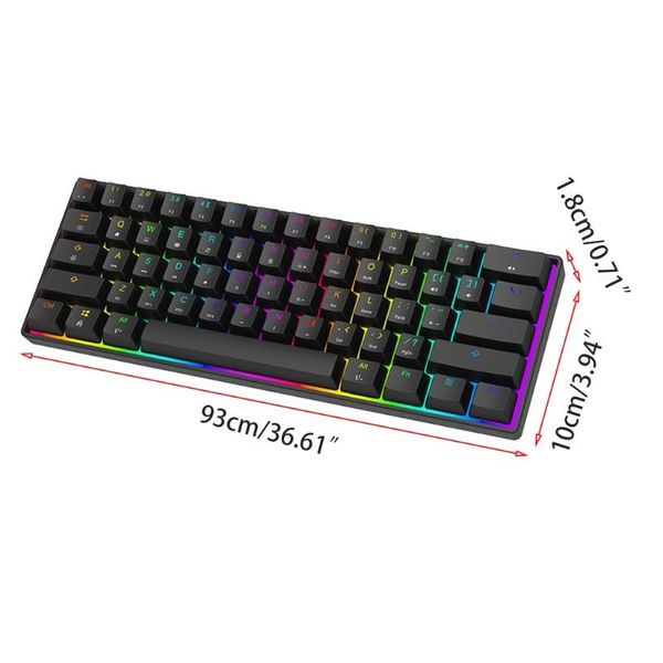 mini 60% mechanical gaming keyboard 61 keys rgb backlit wired pbt cap p9ya keyboards
mini 60% mechanical gaming keyboard 61 keys rgb backlit wired pbt cap p9ya keyboards