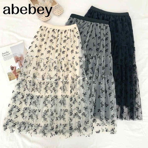 skirts 2021 spring summer fashionable all-match flocking floral skirt high waist slim mesh medium length, Black
skirts 2021 spring summer fashionable all-match flocking floral skirt high waist slim mesh medium length, Black