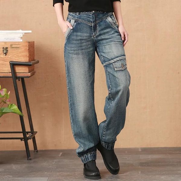 women's jeans high-waisted spring 2021 straight loose wide-leg stitching nostalgic casual all-match slim long pants trend wl, Blue
women's jeans high-waisted spring 2021 straight loose wide-leg stitching nostalgic casual all-match slim long pants trend wl, Blue