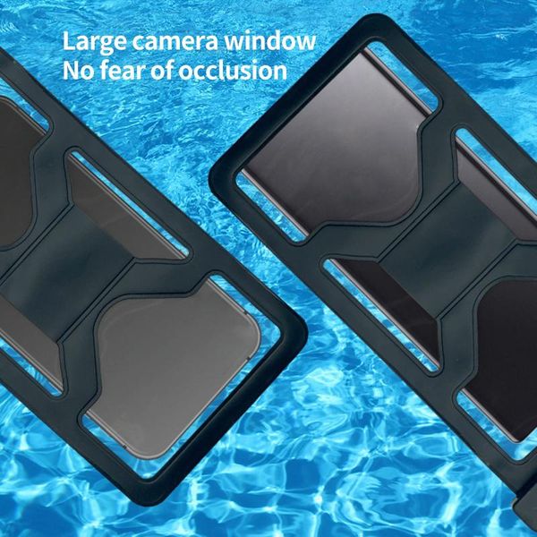 pool & accessories ipx8 black summer waterproof pouch swimming gadget beach dry bag phone case cover camping skiing holder for cell 7.2 inch
pool & accessories ipx8 black summer waterproof pouch swimming gadget beach dry bag phone case cover camping skiing holder for cell 7.2 inch