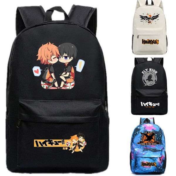 backpack student's haikyuu karasuno koukou hinata shoyo lapbag school bags book rucksack for teenagers
backpack student's haikyuu karasuno koukou hinata shoyo lapbag school bags book rucksack for teenagers