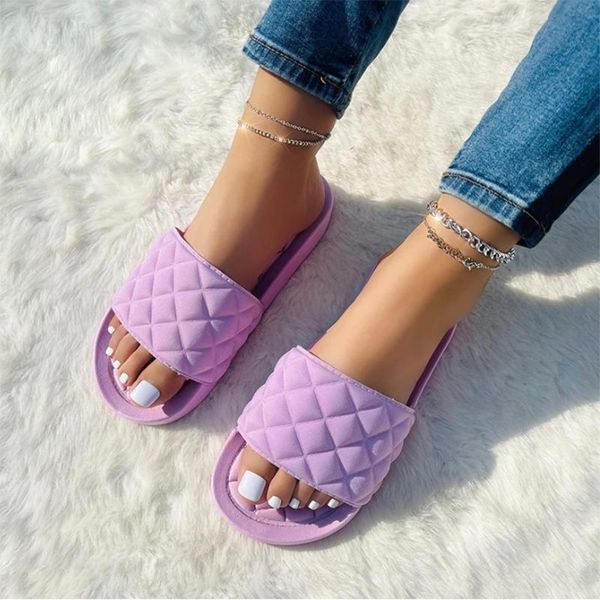 fashion women sandal slip-on slippers ladies slides indoor outdoor travel beach shoes spring summer flip flops candy colors, Black
fashion women sandal slip-on slippers ladies slides indoor outdoor travel beach shoes spring summer flip flops candy colors, Black