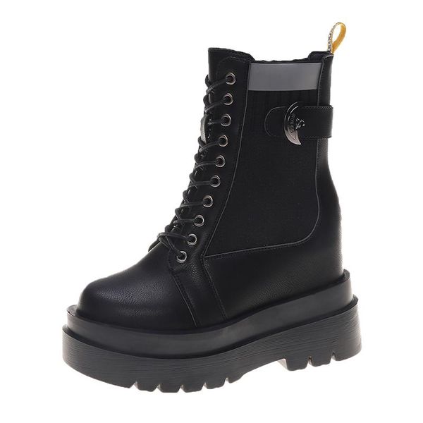 boots women's wild platform ankle chunky motorcycle women autumn 2021 fashion round toe lace-up combat ladies shoes, Black
boots women's wild platform ankle chunky motorcycle women autumn 2021 fashion round toe lace-up combat ladies shoes, Black