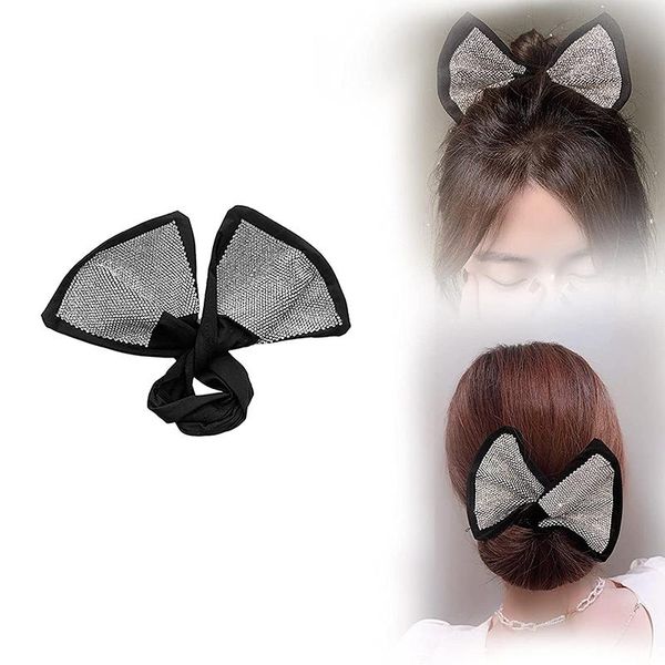 hair clips & barrettes rhinestone twist clip lazy meatball headband hairpin female creative bowknot head rope party fashion accessories, Golden;silver
hair clips & barrettes rhinestone twist clip lazy meatball headband hairpin female creative bowknot head rope party fashion accessories, Golden;silver