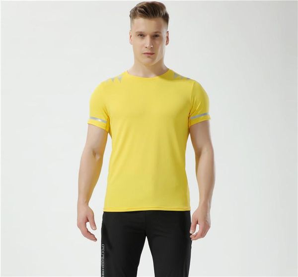 running fitness t shirt for men gym clothing nylon t-shirts workout training sportswear compression clothes elastic sport jerseys, Black;blue
running fitness t shirt for men gym clothing nylon t-shirts workout training sportswear compression clothes elastic sport jerseys, Black;blue