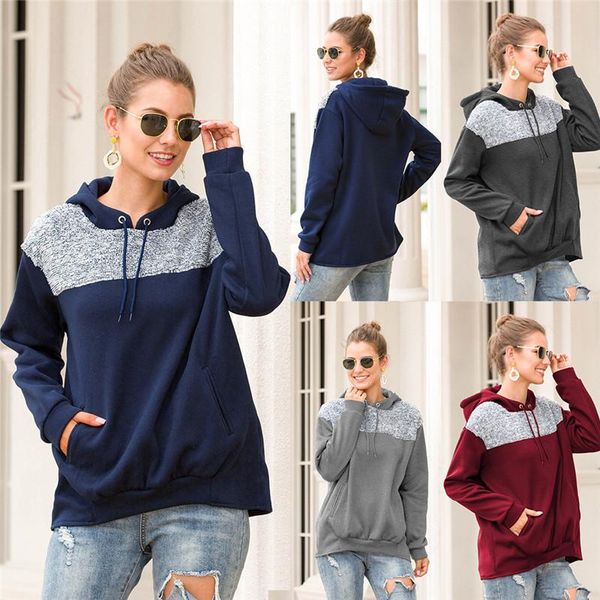 women's hoodies & sweatshirts women 2021 sweatshirt winter pockets casual hoodie, Black
women's hoodies & sweatshirts women 2021 sweatshirt winter pockets casual hoodie, Black