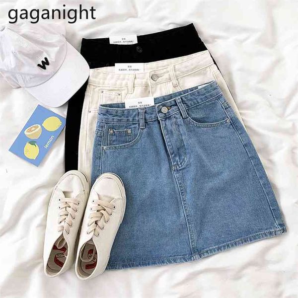 women's summer solid black blue jeans skirt casual high waist denim s ladies all-matched mini a-line 210601
women's summer solid black blue jeans skirt casual high waist denim s ladies all-matched mini a-line 210601