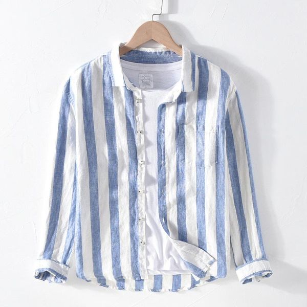 men's casual shirts 1901 men spring fall fashion brand linen long sleeve nave blue strip patchwork turn down collar classical male chic, White;black
men's casual shirts 1901 men spring fall fashion brand linen long sleeve nave blue strip patchwork turn down collar classical male chic, White;black