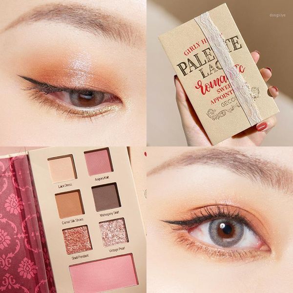 lace girl eye shadow plate eyeshadow book blush leather matte shimmer palette makeup1
lace girl eye shadow plate eyeshadow book blush leather matte shimmer palette makeup1