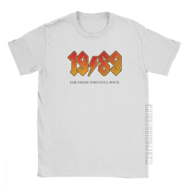 men's t-shirts 1989 t shirts for those who still rock birthday shirt men novelty short sleeves tee big size, White;black
men's t-shirts 1989 t shirts for those who still rock birthday shirt men novelty short sleeves tee big size, White;black