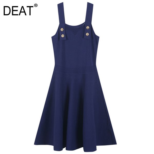 solid blue strapless elastic high waist button for dress women knee length suspender skirt female summer gx1159 210421, Black;gray
solid blue strapless elastic high waist button for dress women knee length suspender skirt female summer gx1159 210421, Black;gray