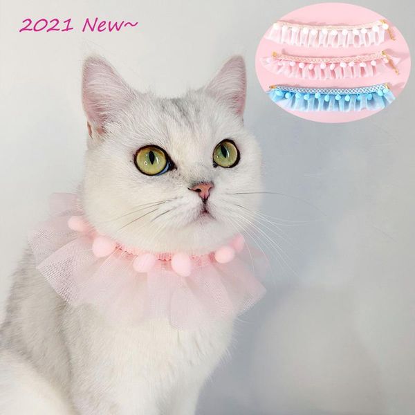 lovely lace princess cat collar pet necklace accessories puppy chihuahua kitten fancy bib collars with balls adjustable gift & leads
lovely lace princess cat collar pet necklace accessories puppy chihuahua kitten fancy bib collars with balls adjustable gift & leads