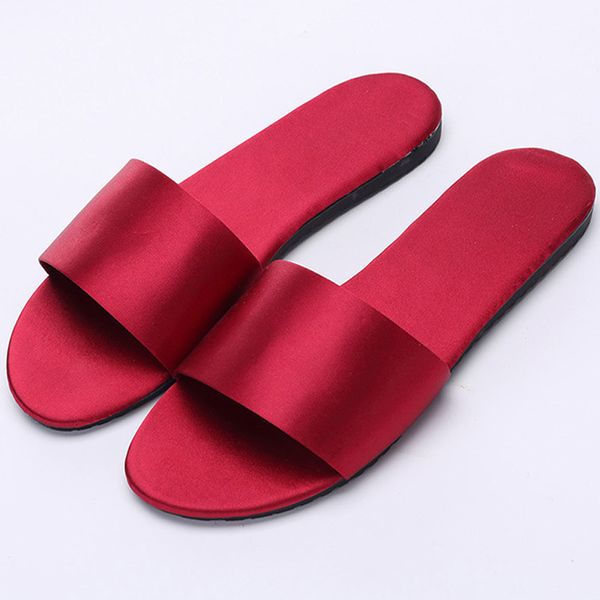 2021new home women's slippers women's satin simulation silk word drag indoor non-slip shoes wedding shoes slippers shoes flip flop, Black
2021new home women's slippers women's satin simulation silk word drag indoor non-slip shoes wedding shoes slippers shoes flip flop, Black