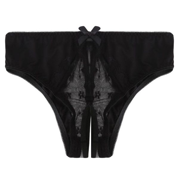 women's panties g-string intimates women opening crotch ladies flower lace female briefs crotchless lingerie underwear, Black;pink
women's panties g-string intimates women opening crotch ladies flower lace female briefs crotchless lingerie underwear, Black;pink