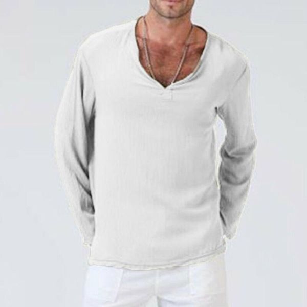 mens summer t-shirt cotton linen thai hippie shirt v-neck beach yoga comfortable fashion simplicity casual solid color 2021 men's t-shi, White;black
mens summer t-shirt cotton linen thai hippie shirt v-neck beach yoga comfortable fashion simplicity casual solid color 2021 men's t-shi, White;black