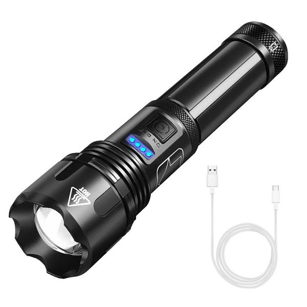 flashlights torches outdoor portable powerful led xhp50 torch usb rechargeable waterproof lamp ultra brigh#
flashlights torches outdoor portable powerful led xhp50 torch usb rechargeable waterproof lamp ultra brigh#