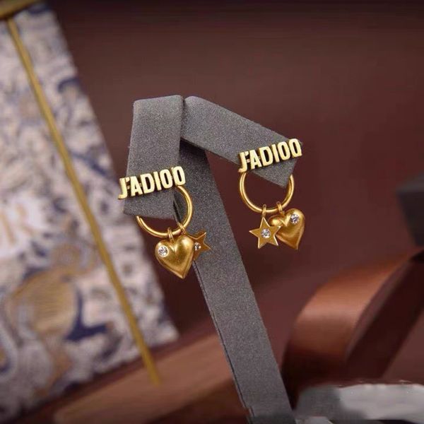 special offer 70% off luxury jewelry old love women's pendant fashion personality letter 925 silver pin earrings, Golden
special offer 70% off luxury jewelry old love women's pendant fashion personality letter 925 silver pin earrings, Golden