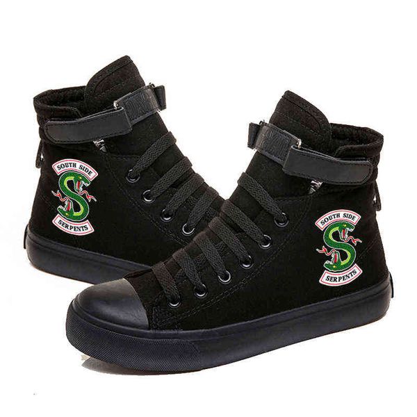 canvas shoes river valley town riverdale high canvas men's and women's casual couple velcro, Black;white
canvas shoes river valley town riverdale high canvas men's and women's casual couple velcro, Black;white