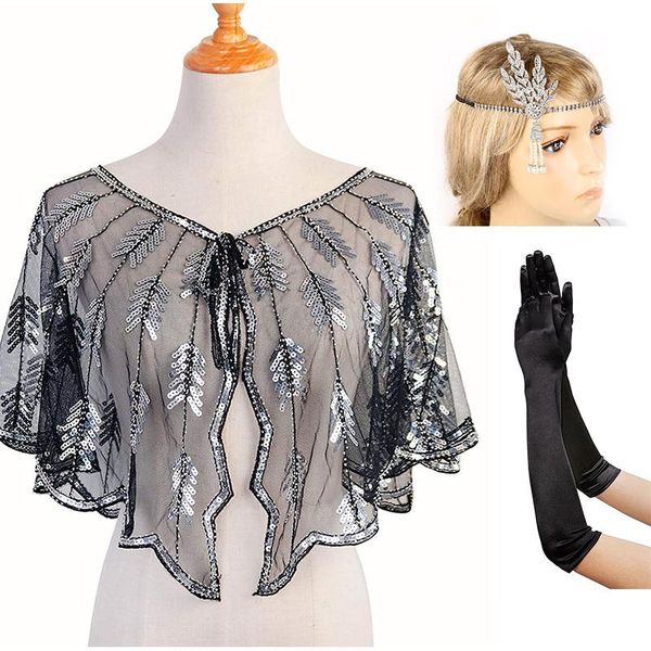 scarves apricot 1920s shawl sequin beaded cape wrap art deco evening bolero flapper cover up, Blue;gray
scarves apricot 1920s shawl sequin beaded cape wrap art deco evening bolero flapper cover up, Blue;gray