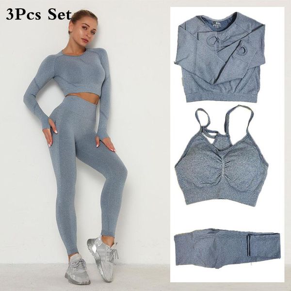 yoga outfit women sportwear seamless sports suit fitness set sport for woman gym clothing workout clothes and leggings
yoga outfit women sportwear seamless sports suit fitness set sport for woman gym clothing workout clothes and leggings