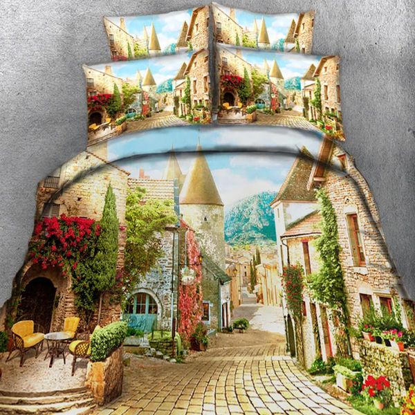 oil painting style duvet cover brushed fabric bedspread bedding set home textile flat pillow case three-piece suit sets
oil painting style duvet cover brushed fabric bedspread bedding set home textile flat pillow case three-piece suit sets