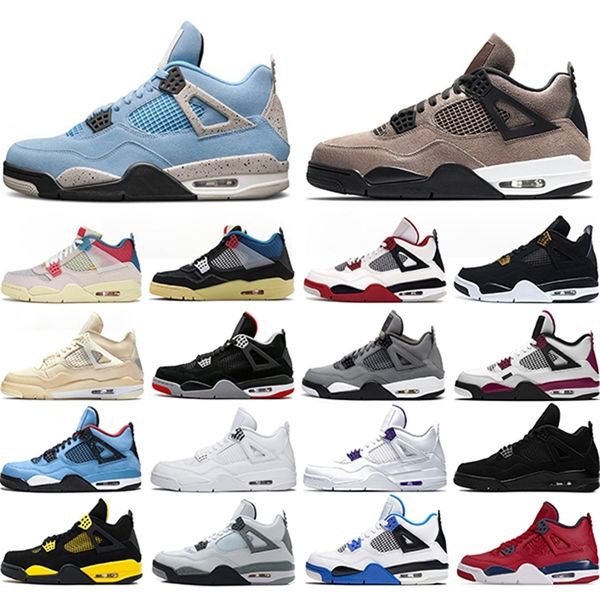 basketball shoes university blue 4 4s fire red black cat cool grey bred white cement mens trainers sports sneakers
basketball shoes university blue 4 4s fire red black cat cool grey bred white cement mens trainers sports sneakers