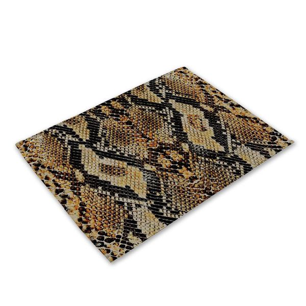 mats & pads snakeskin pattern kitchen placemat crocodile skin dining table mat tea cotton linen pad bowl cup home decor
mats & pads snakeskin pattern kitchen placemat crocodile skin dining table mat tea cotton linen pad bowl cup home decor