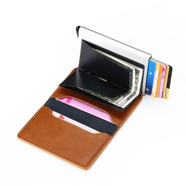 wallets yambuto smart wallet for men and women aluminum box holder mini security rfid coffee id bank card case, Red;black
wallets yambuto smart wallet for men and women aluminum box holder mini security rfid coffee id bank card case, Red;black