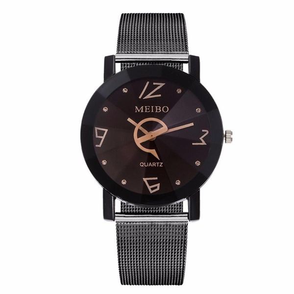 wristwatches women black mesh belt creative design watches casual ladies quartz dress wrist relogio feminino, Slivery;brown
wristwatches women black mesh belt creative design watches casual ladies quartz dress wrist relogio feminino, Slivery;brown