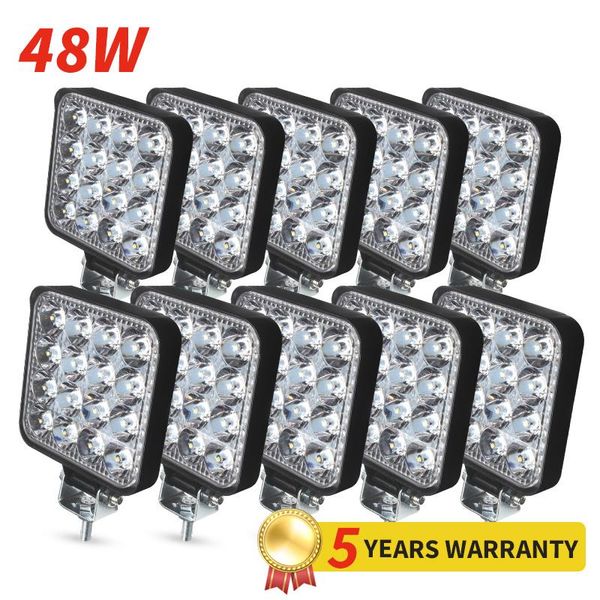 working light 10pcs led headlights 12-24v for auto motorcycle truck boat tractor trailer offroad 48w work spotlight
working light 10pcs led headlights 12-24v for auto motorcycle truck boat tractor trailer offroad 48w work spotlight