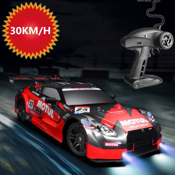30km/h 2.4g 4wd high simulation drift vehical rc racing car buggy off load with headlight shock absorber suspension replace tire
30km/h 2.4g 4wd high simulation drift vehical rc racing car buggy off load with headlight shock absorber suspension replace tire