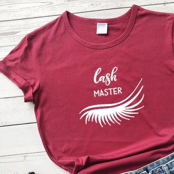 eye lashes womens extensions t shirt eyes lash quality trend graphic party young girl aesthetic, White
eye lashes womens extensions t shirt eyes lash quality trend graphic party young girl aesthetic, White